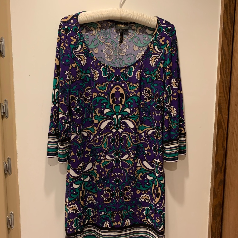 Laundry. Dress from Saks Fifth Avenue Outlet.